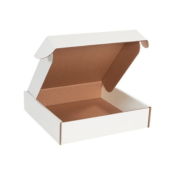 Bsc Preferred 13 x 13 x 3'' White Deluxe Literature Mailers, 50PK BUY00014592 - main